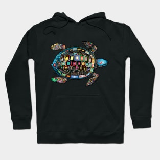 Sea Turtle, animal sea water Hoodie